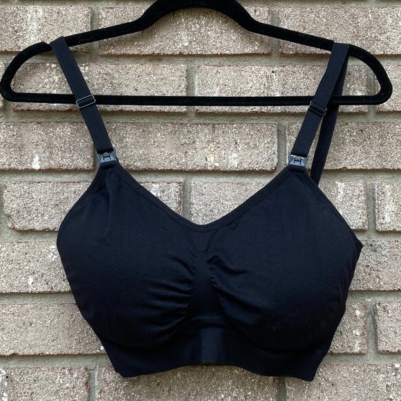 I LOVE SIA Black Nursing Bra XL - Picture 6 of 6